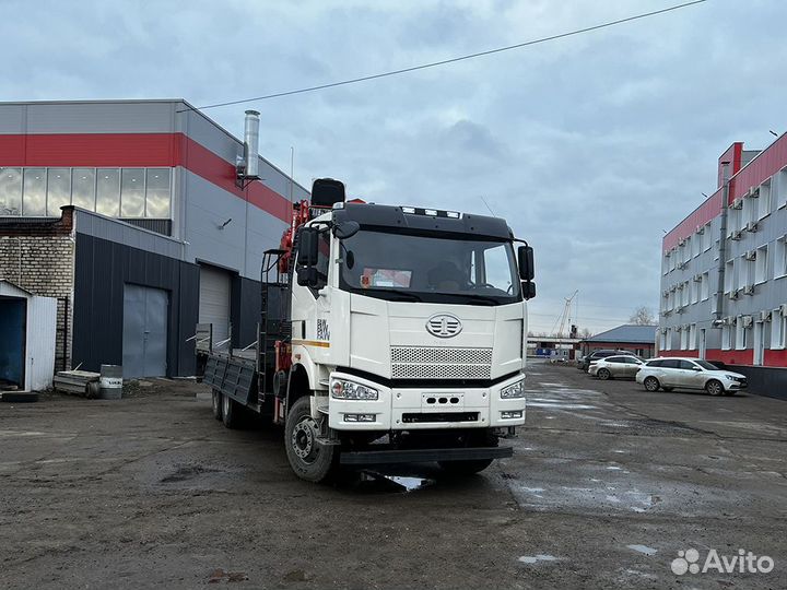 FAW 3250 с КМУ, 2024