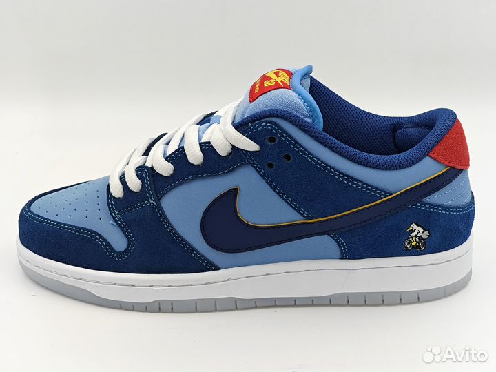 Кроссовки Nike Dunk SB Low PRM WSS Why So Sad