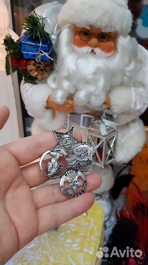Chanel винтаж брошь Даллас