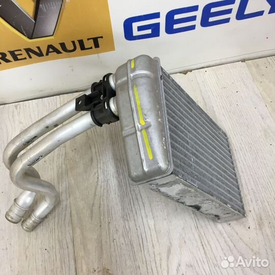 Радиатор отопителя печки Renault scenic 2