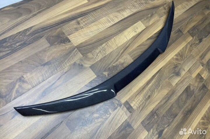 Спойлер на BMW F82 M4 style сухой карбон