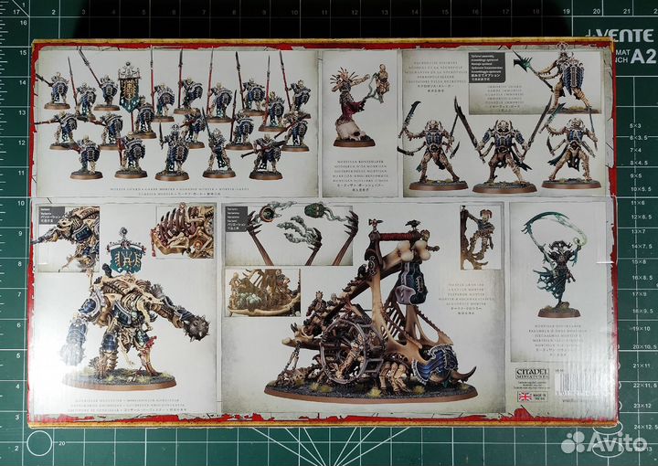 Warhammer Age of Sigmar Ossiarch Bonereapers