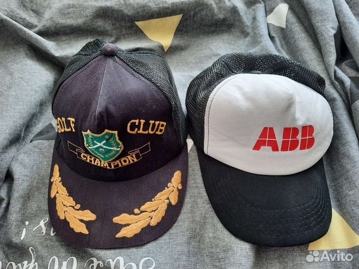 Бейсболка мужская с сеткой