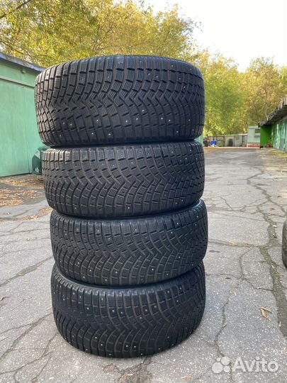 Michelin Latitude X-Ice North 2 265/45 R20 и 295/40 R20