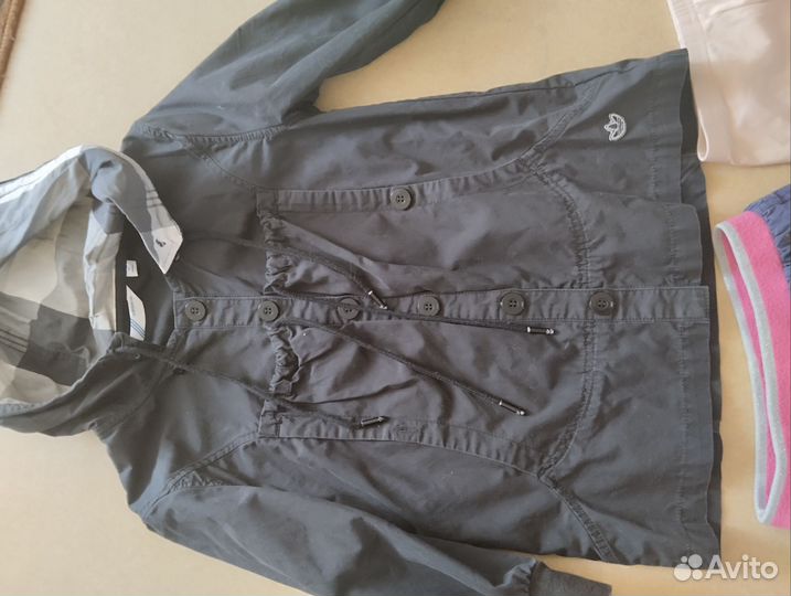 Пакет adidas, mothercare для девочки 110-116