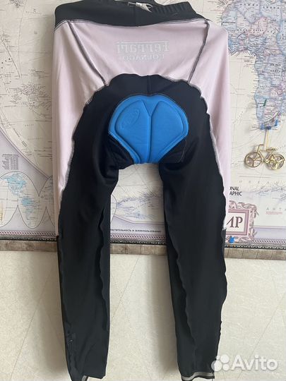 Велосипедные брюки с памперсом р.54 XXL