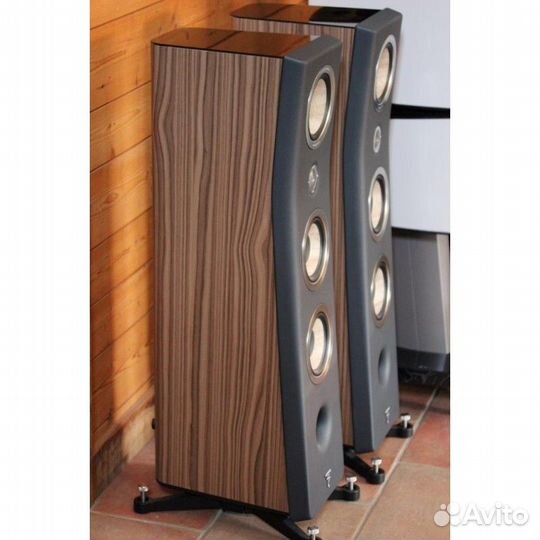 Focal Kanta N2 Walnut \ Dark Grey Mat