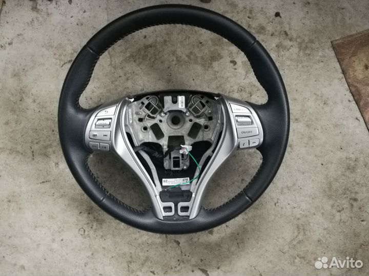 Nissan X-Trail т32 руль