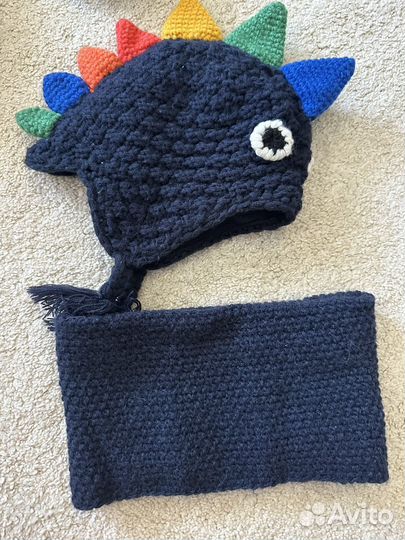 Шапка и шарф next