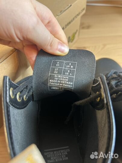 Dr martens 101 ботинки 37 размер