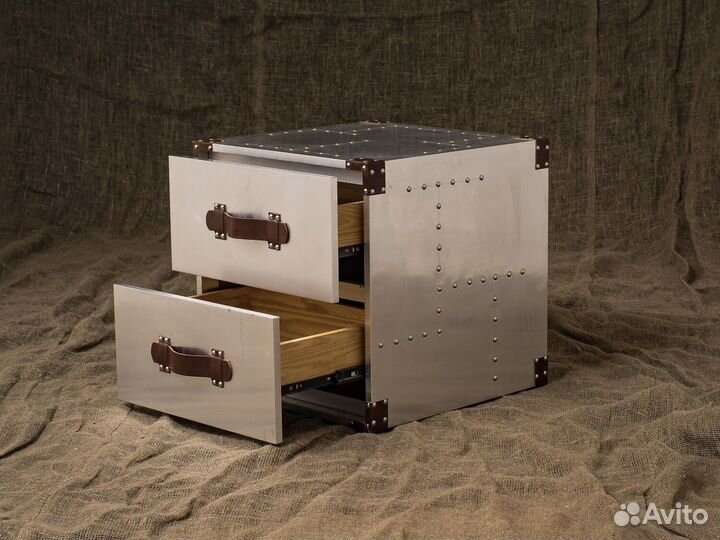 Прикроватная тумба лофт