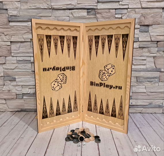 Нарды фирменные Тигр оскал