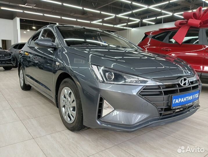 Hyundai Elantra 1.6 МТ, 2019, 81 929 км