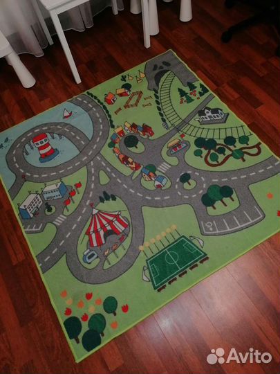 Ковёр Икеа детский