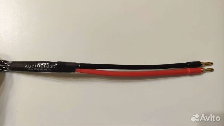 Hi-Fi Акустический кабель Audiocrast 2 по 2 метра
