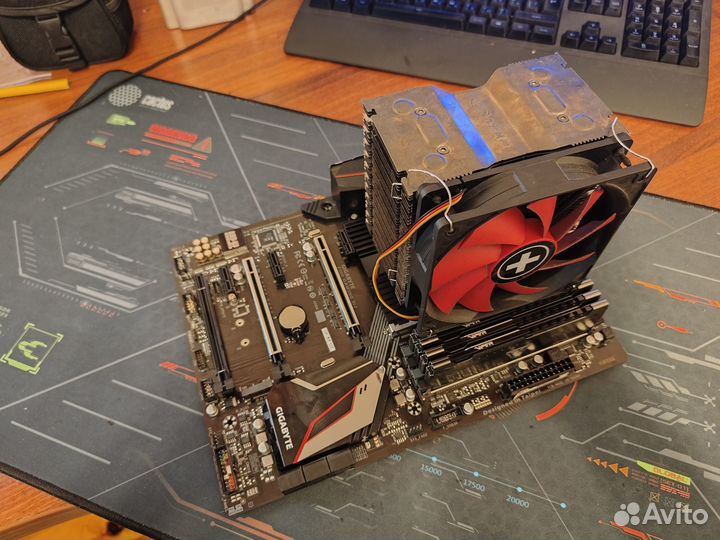 Материнская плата Z390 + Core i7 8086 5Ghz