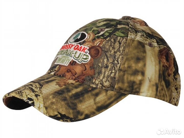 Бейсболка Mossy Oak Logo Ball Cap