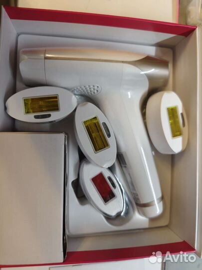 Фотоэпилятор Lescolton T009i + 3лампы