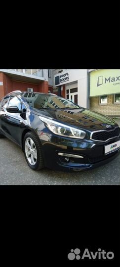 Kia Ceed 1.6 AT, 2018, 126 051 км