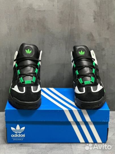 Мужские зимние кроссовки Adidas Niteball (36-46)