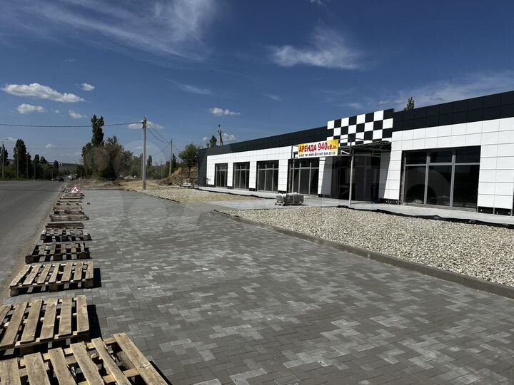 Торговая площадь, 940 м²