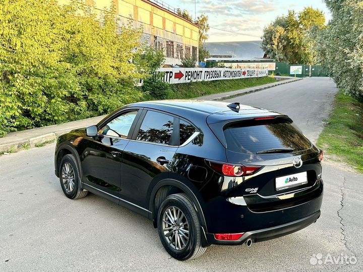 Mazda CX-5 2.5 AT, 2018, 89 000 км