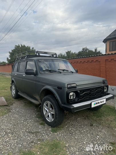 LADA 4x4 (Нива) 1.7 МТ, 2012, 66 000 км