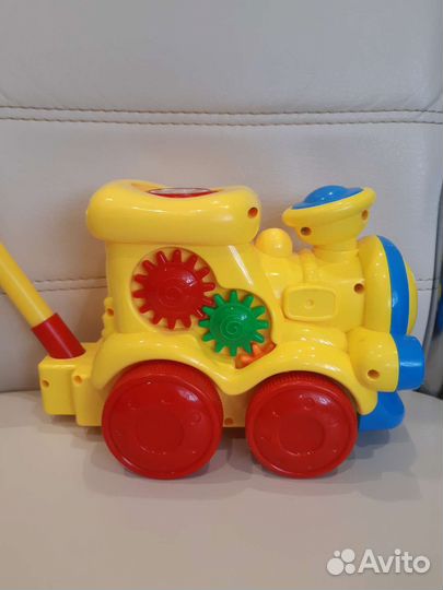 Паровозик каталка