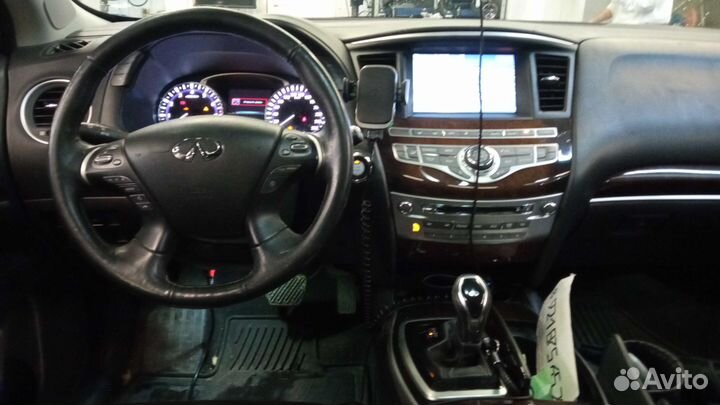 Infiniti QX60 2.5 CVT, 2017, 145 132 км