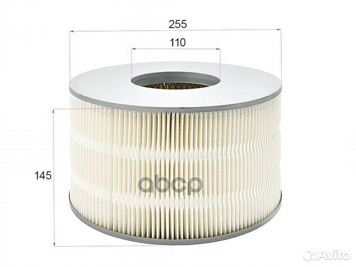 Фильтр воздушный toyota land cruiser 100 type B