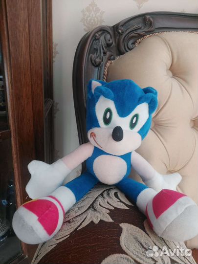 Мягкие игрушки Соник и Кролик Бонза