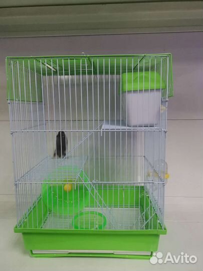 Хомяк с клеткой, большой выбор