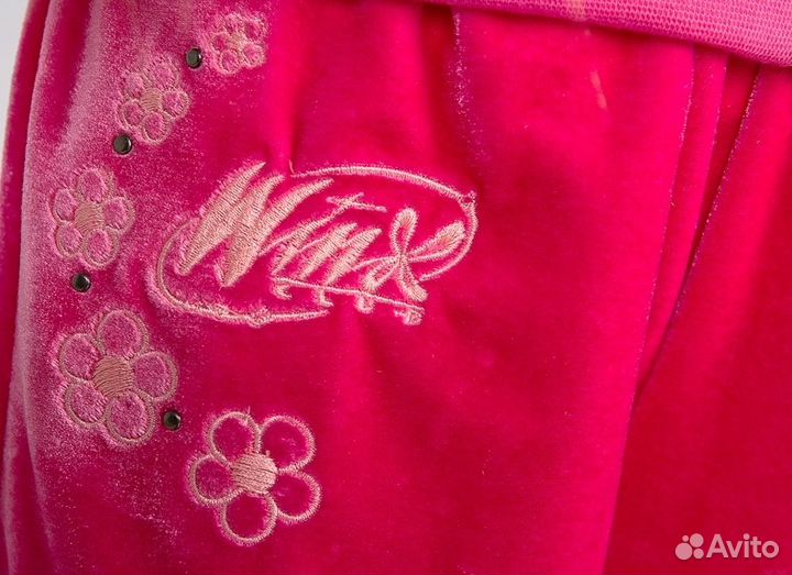 Костюм спортивный winx club, 7-8, 9-10 лет (новый)
