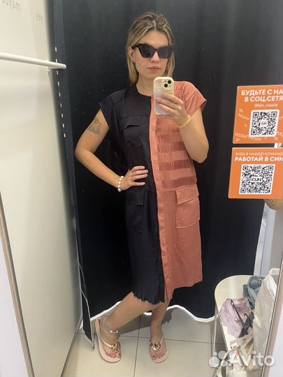 Платье Brusnika m