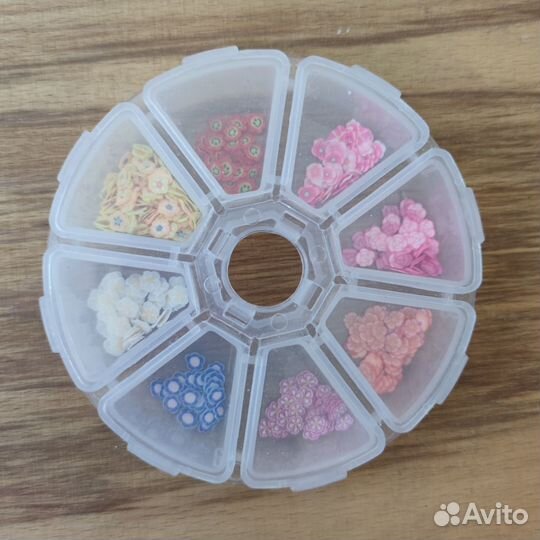 Украшения для дизайна ногтей, цветы