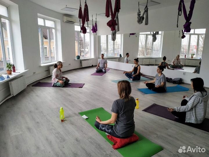 Хатха-йога на Алтайской 17 (чмр)