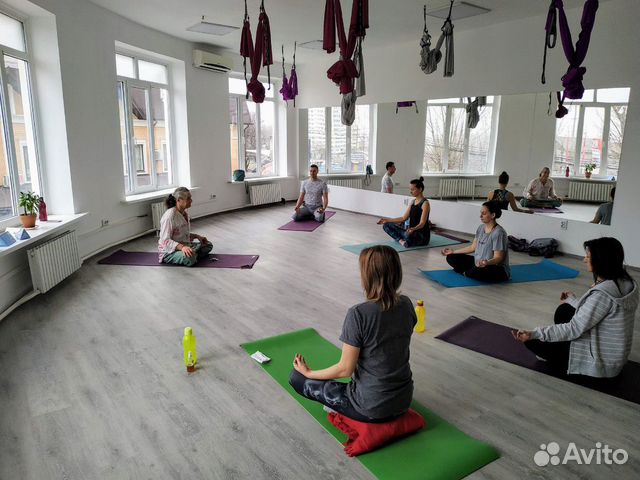 Хатха-йога на Алтайской 17 (чмр)