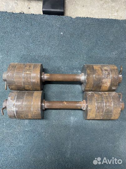 Гантели по 19кг