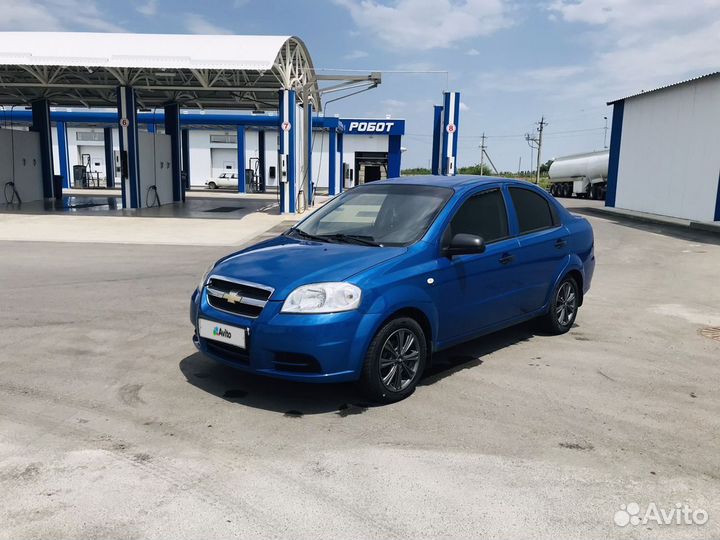 Chevrolet Aveo 1.2 МТ, 2008, 288 000 км