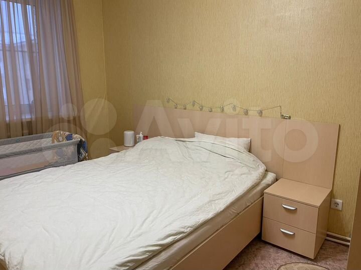 2-к. квартира, 59 м², 3/4 эт.