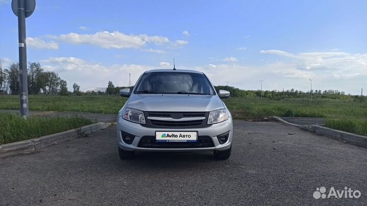 LADA Granta 1.6 AMT, 2015, 137 000 км