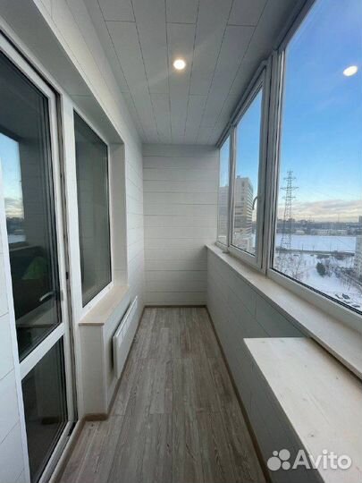 Окна. Остекление балкона