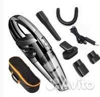 Автомобильный пылесос аккумуляторный