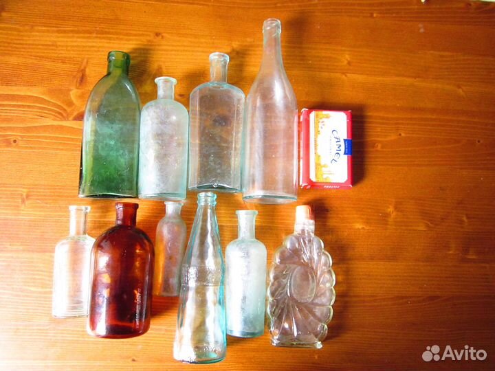 Бутылка СССР винтаж одним лотом