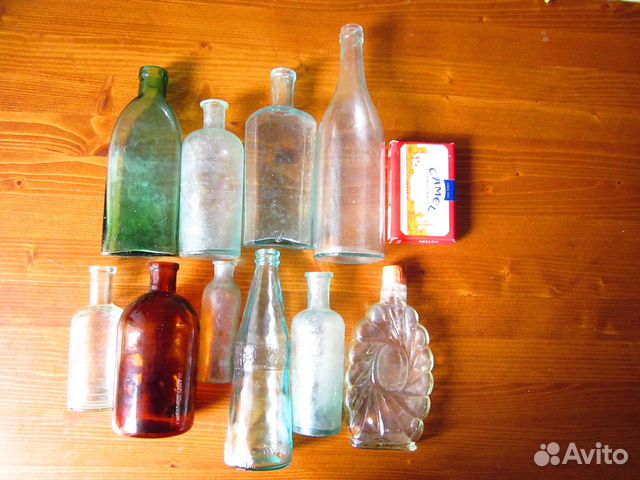 Бутылка СССР винтаж одним лотом