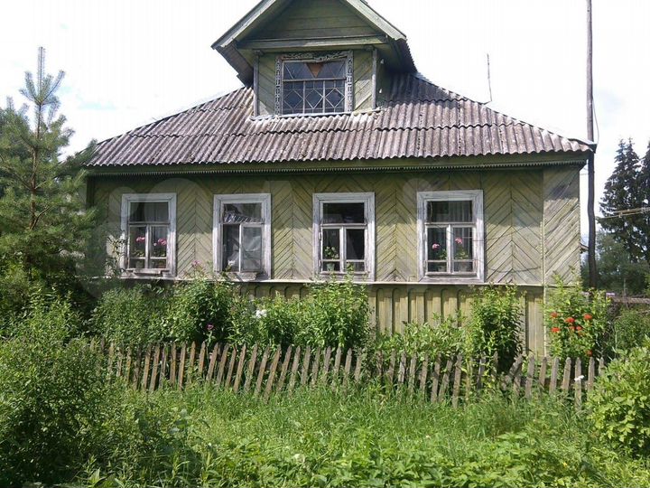 Дом 54,7 м² на участке 8,5 сот.