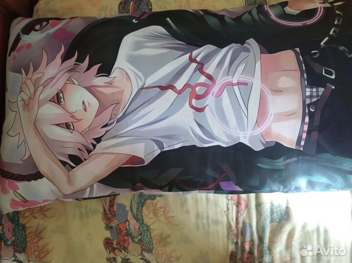 Дакимакура Нагито Комаэда Данганронпа Аниме