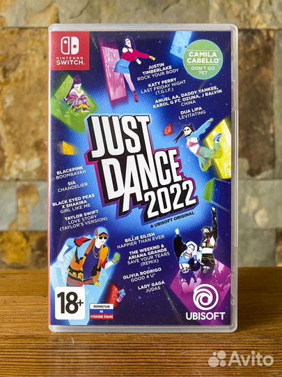 Just dance 2022 Nintendo switch
