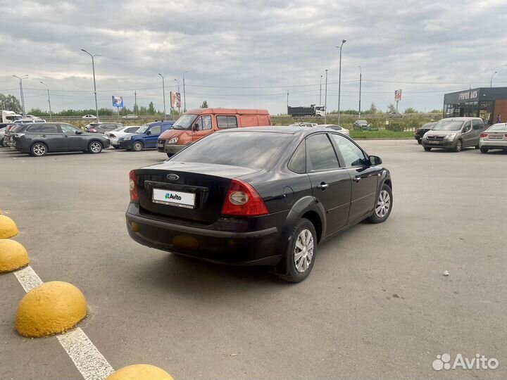 Ford Focus 1.6 AT, 2007, 195 000 км