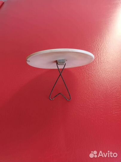 Эстамп ленин настольный пластиковый СССР